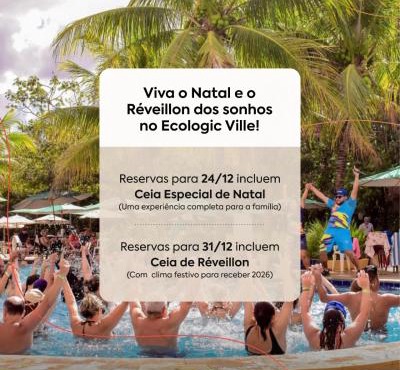 Ecologic Ville Resort - Oficial