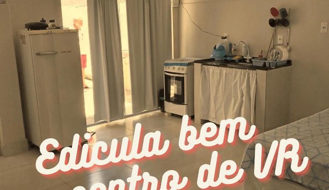 Edícula no centro de VR