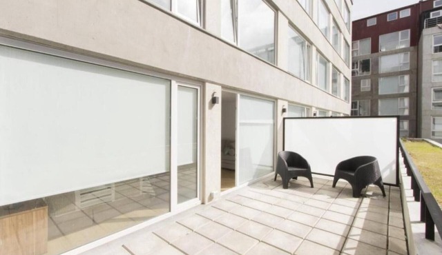 Edificio Pacífico - Apartment with balcony