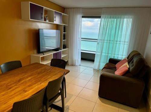 Edy hospedagens - Duna Barcane 1801 com vista para o mar