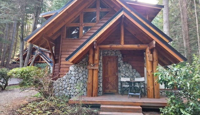 El Remanso - Arrayan Cabin, Bahía Manzano