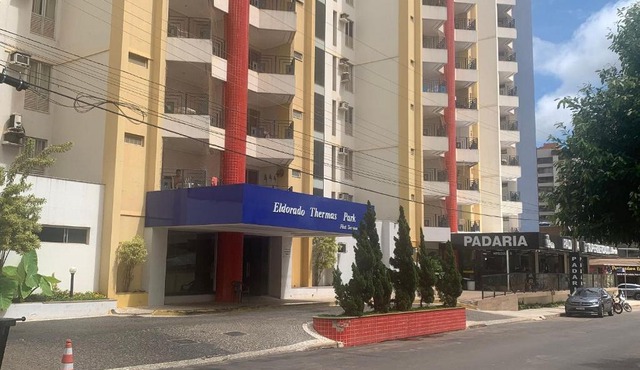Eldorado Thermas Park Localização Top área de Lazer Completa