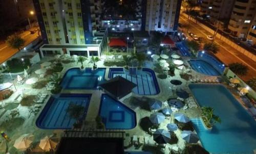 Eldorado Thermas Park - 400m Shopping Singapura e Bar Simprão, pode levar bebidas para park aquático