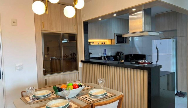 Elegance and comfort on Cabo Branco beach for up to 6 people.