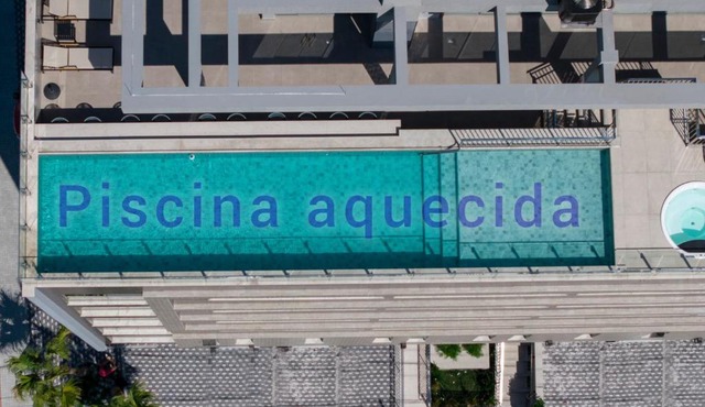 Elegance - Piscina Aquecida - Apartamento para 4 pessoas em Bombinhas