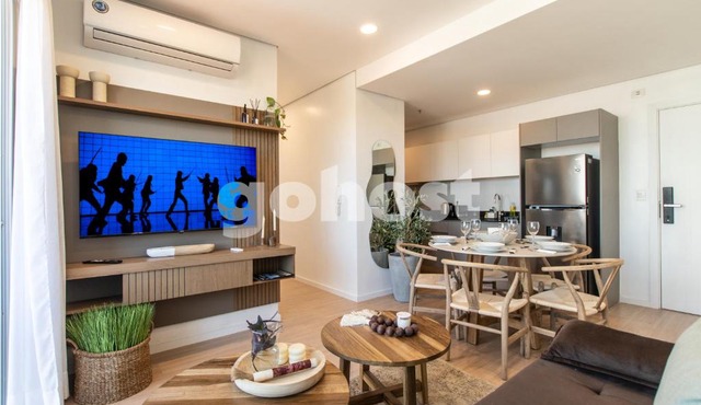 Elegant 2 bed apt in the center of Villa Morra