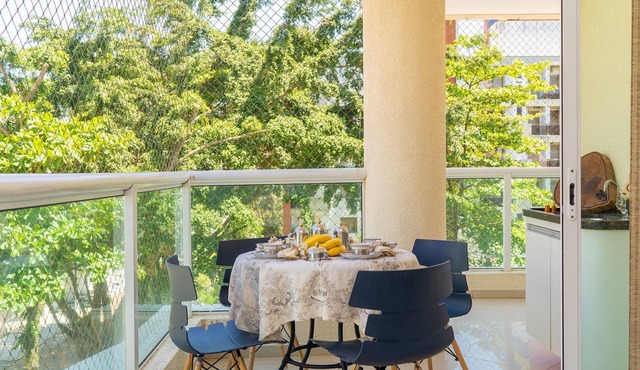 Elegante Apartamento em Enseada no Guarujá