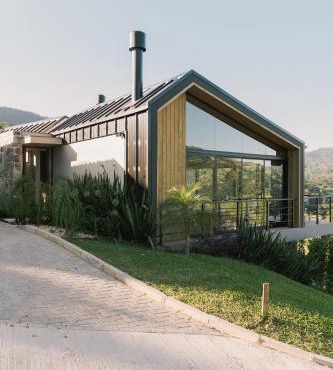 Elegante bangalô de campo 3 - Taquaras Huts