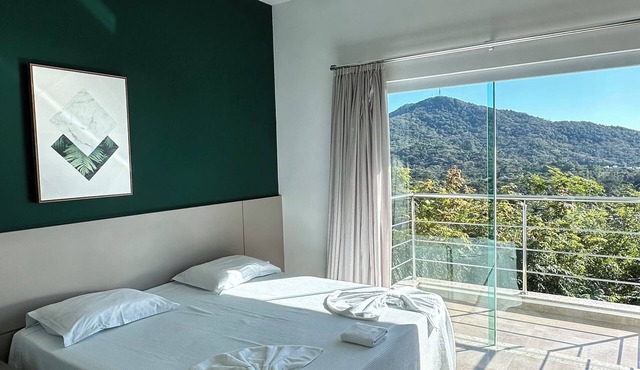 Embauba Suite 1 Incredible view and pool
