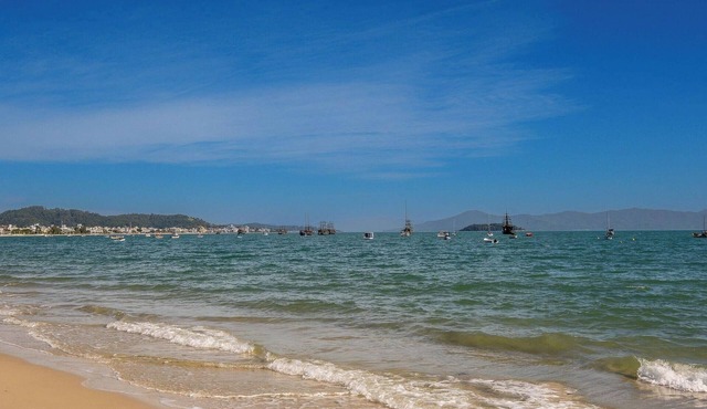 Encantador Apto Beira-mar Floripa Rpb037