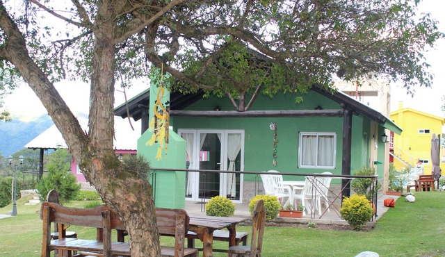 Enjoy nature just minutes from downtown. Green Cottage