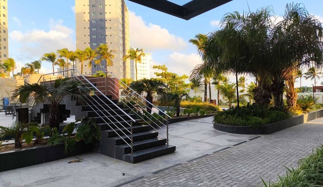 Enjoy the sunset overlooking the sea at the Encantador Salinas Premium Resort.