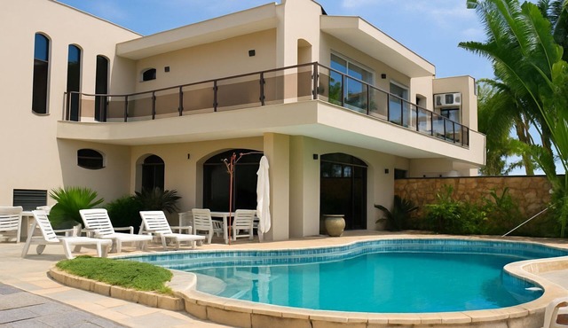 Enseada Beachfront House