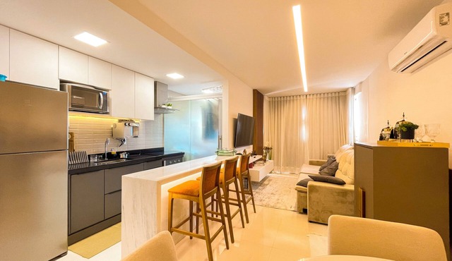 Entire beachfront apartment on Itaparica Beach.