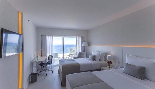 Escape to Tranquility in This Private Balcony Room By the Sea