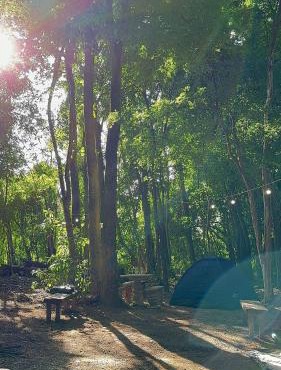 Espaço camping -Barraca 3