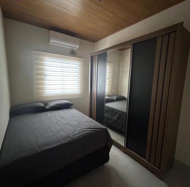 Espaço completo com garagem, estrutura e móveis novos!