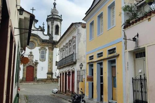 Espaço e charme no centro histórico