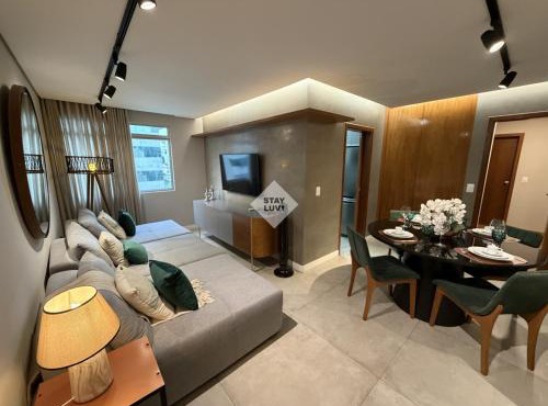 Espaço e conforto no coração da Savassi