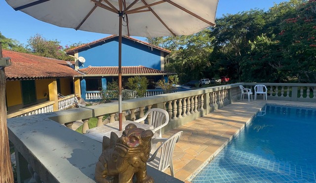 Espaço e Pousada Krisalys
