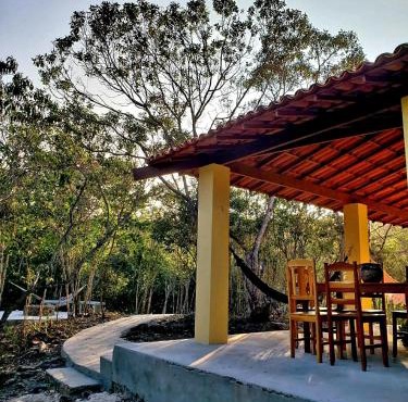 Espaço Terra Dourada, Ibicoara, Chap Diamantina