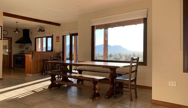 Espectacular casa en Trevelin.