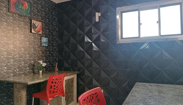 Esperança-FLAT201: Centro hospitalar,1quarto casal