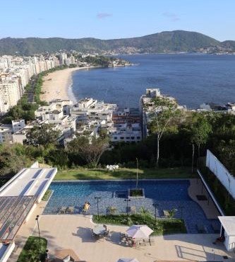 Estúdio completo com linda vista para o Cristo
