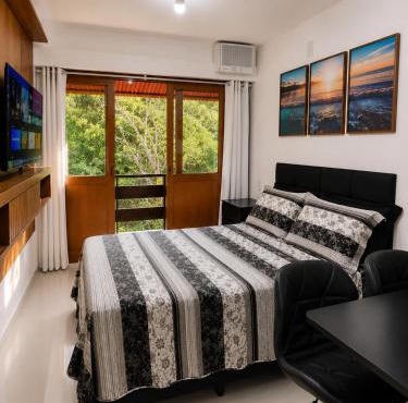 Estúdio Ipanema - apt 321 - 200 metros da praia e passeios para ilhas