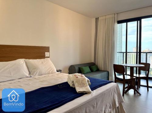 Estúdio Premium E Confortável