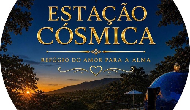 Estação Cósmica - Refugio natural e romantico