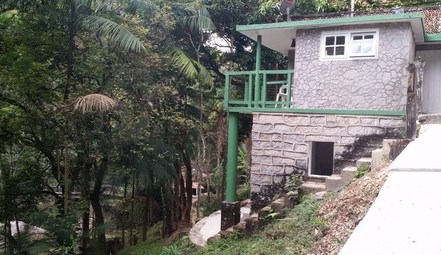 Estalagem do Rancho: Chalet with waterfalls