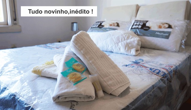 Everything brand new. Next Burbom da Ipiranga