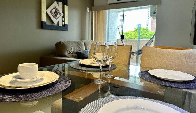 Excelente Apartamento 02 qtos próximo à Av Pelinca Luxo