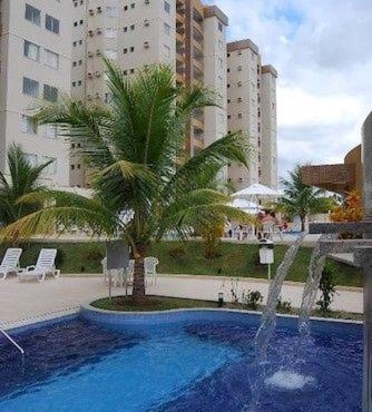 Excelente apartamento de 02 quartos no Privê das Thermas II em Caldas Novas