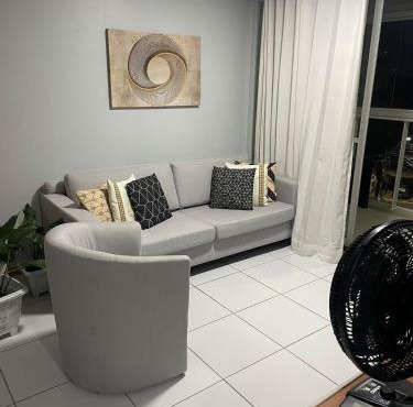Excelente apartamento completo em Barro Duro