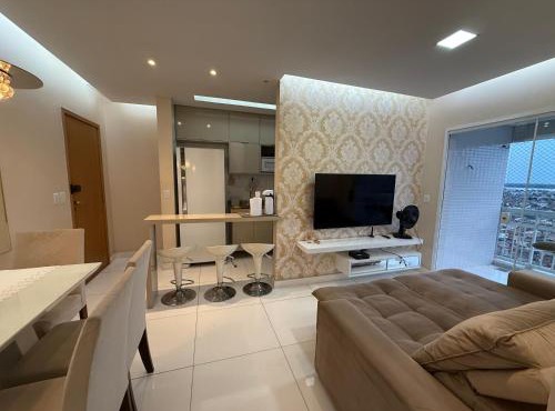 Excelente apartamento de 2 quartos com ótima localização