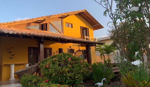Excelente casa na Praia do Coqueiro com 4 suítes a 100m da praia
