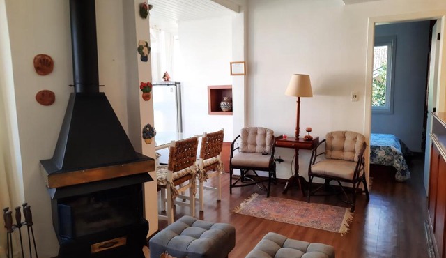 Excelente Duplex em Gramado - com lareira em condomínio privativo
