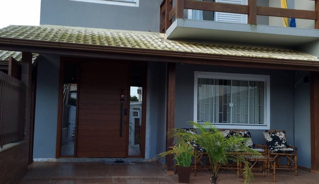 Excellent and comfortable house in Guarda do Embaú.