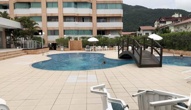 Excellent apartment a few meters from the beach of Cachoeira do Bom Jesus.
