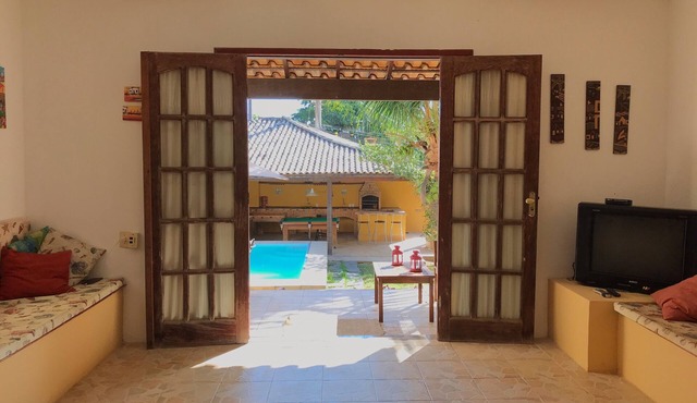 Excellent 5 bedroom house - BÚZIOS/GERIBÁ