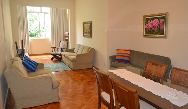 Excellent apartment in Flamengo