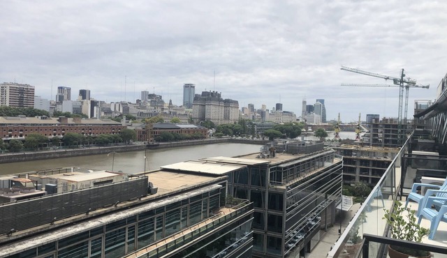 Excellent apartment in Puerto Madero with the best view
