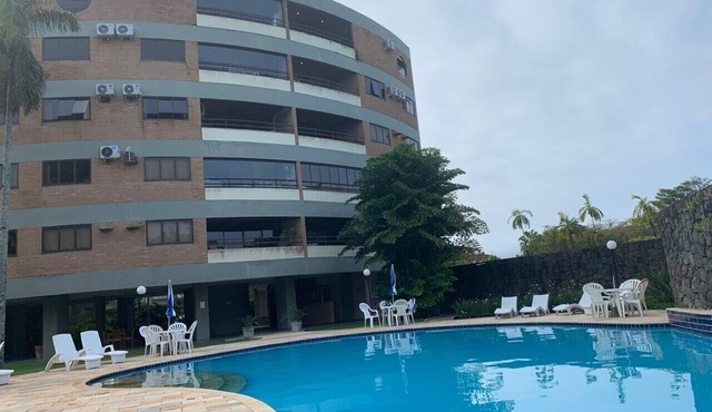Excellent apartment very close to the beach and surrounded by nature, with greenery everywhere.