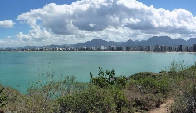 EXCELLENT APPARTMENT OF FRONT TO SEA 3 qtos with Balcony