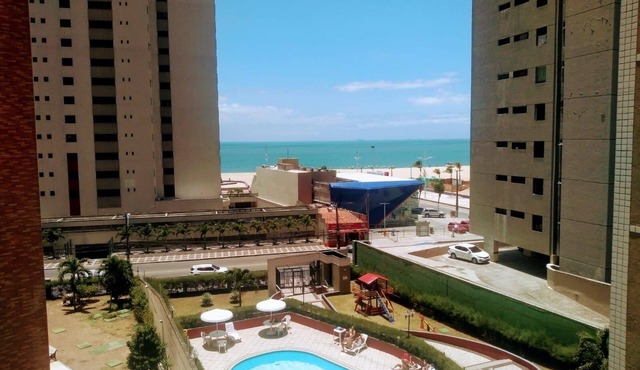 Excellent fit 2 bedrooms fully furnished, cable TV, sea view from the balcony