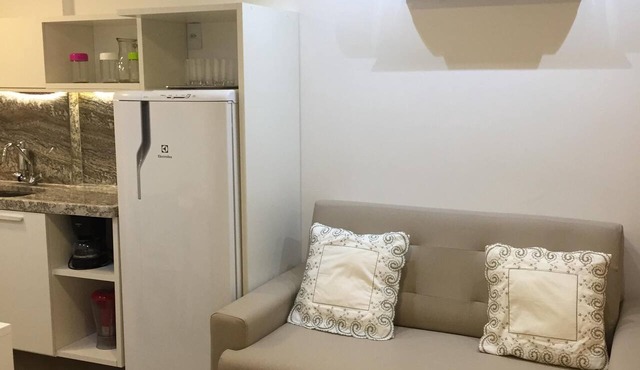 Excellent flat 30m from the sea in Cabo Branco.