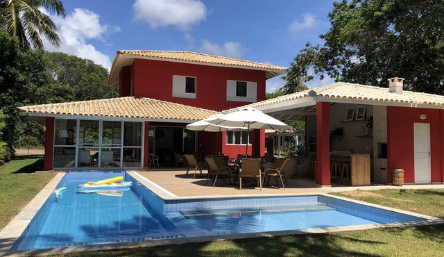 Excellent house in the Costa do Sauípe complex.