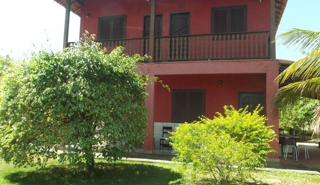 Excellent house 300 m from the beach and facing the lagoon.